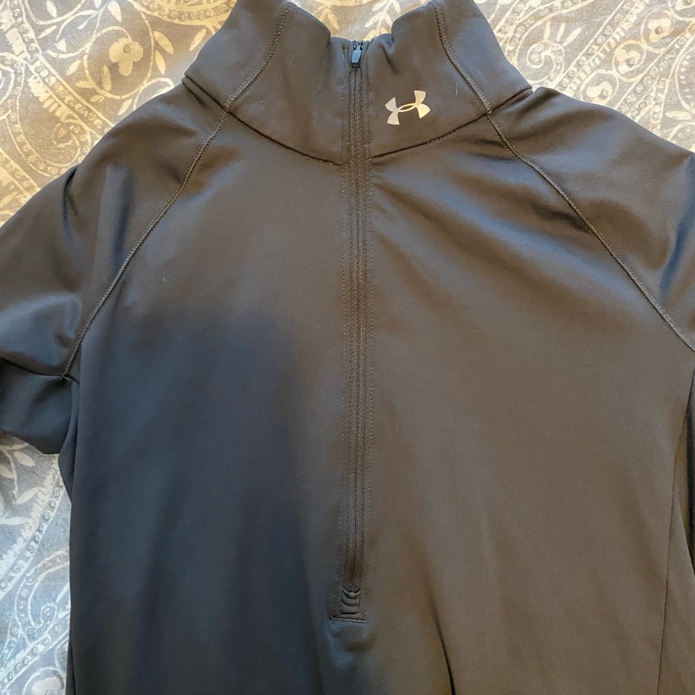 Under armour half zip
